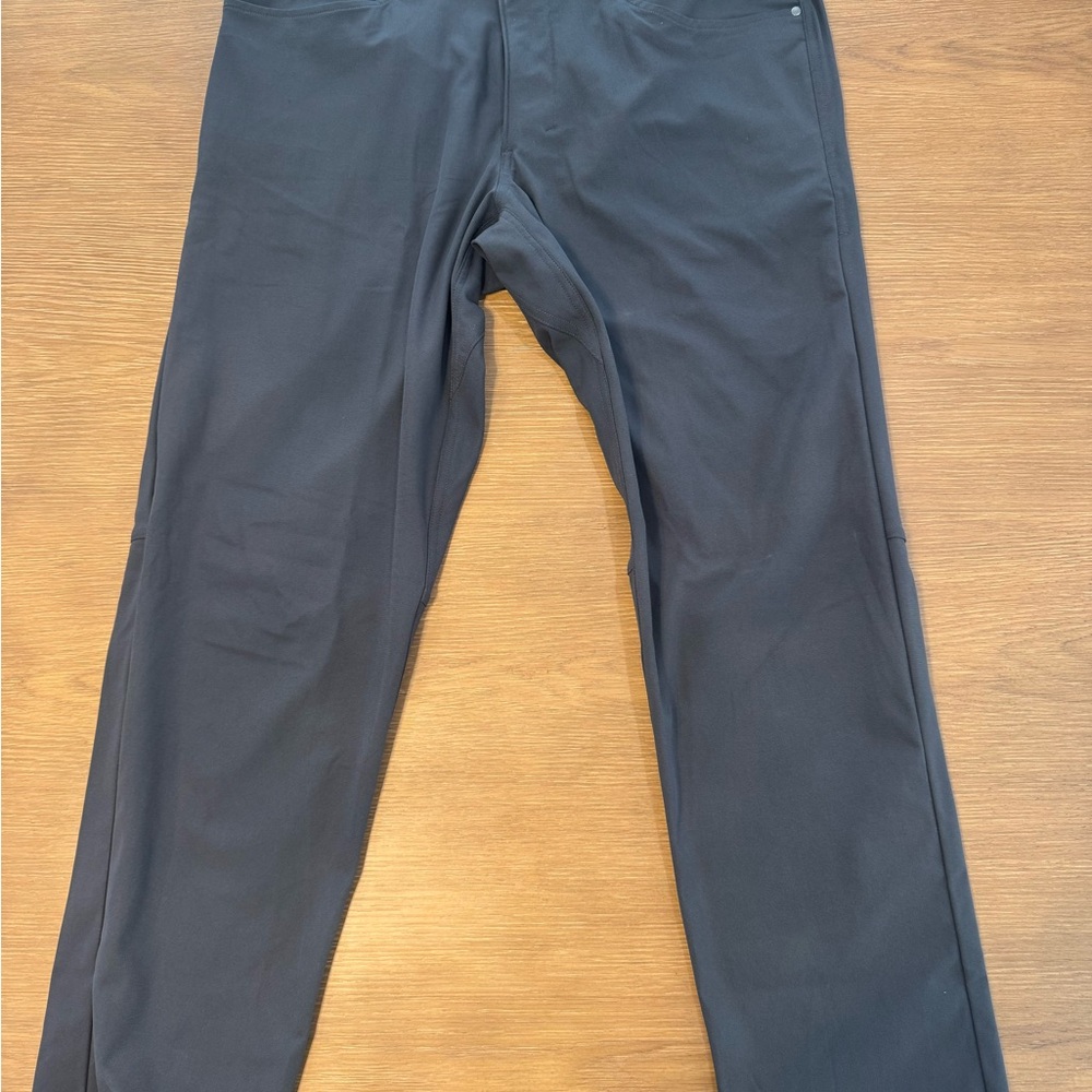 lululemon athletica Men's Dark Gray Chinos